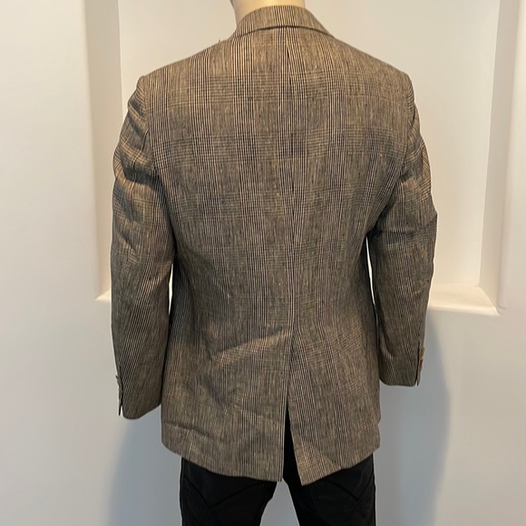 Nordstrom Men’s Blazer Sport Coat Jacket Multi color Plaid Size 38R - Picture 10 of 13